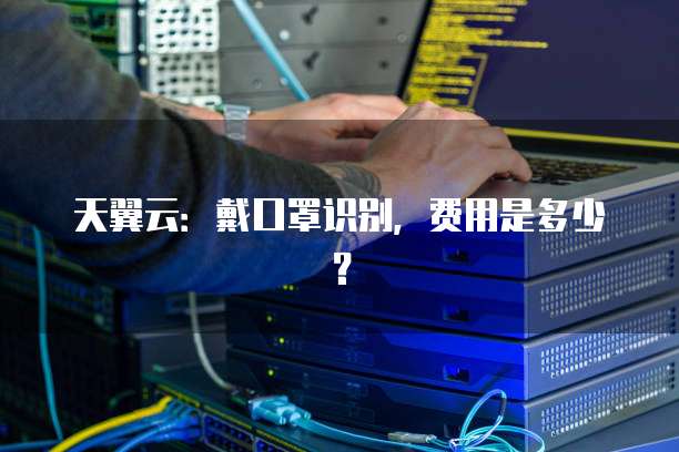 天翼云:戴口罩识别,费用是多少?
