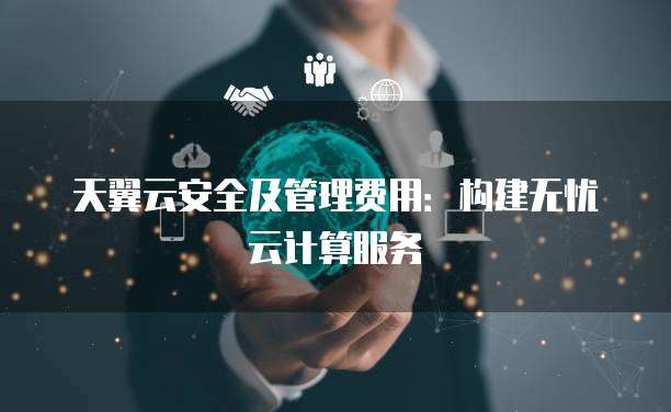 天翼云安全及管理费用:构建无忧云计算服务