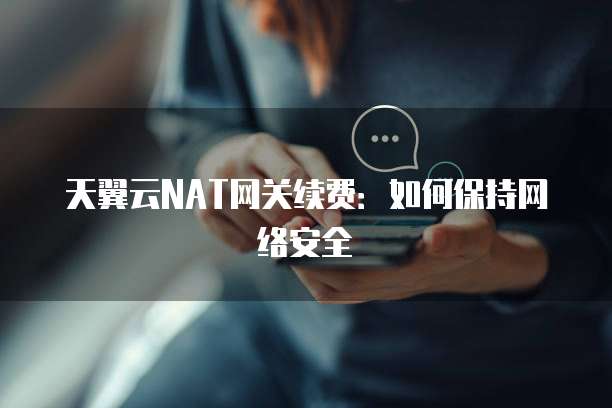 天翼云NAT网关续费:如何保持网络安全