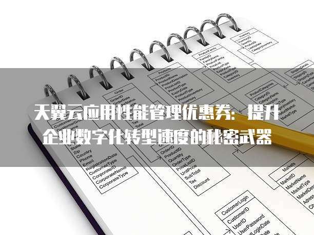 天翼云应用性能管理优惠券:提升企业数字化转型速度的秘密武器