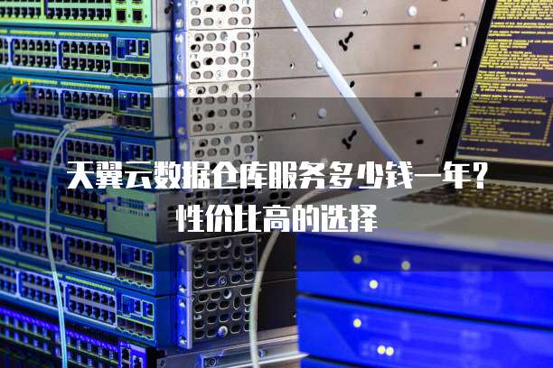 天翼云数据仓库服务多少钱一年?性价比高的选择