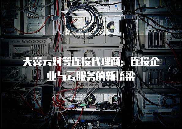 天翼云对等连接代理商:连接企业与云服务的新桥梁
