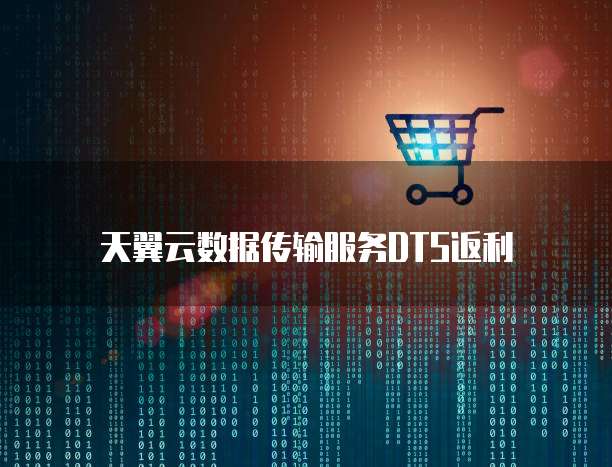 天翼云数据传输服务DTS返利