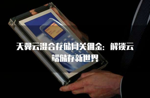 天翼云混合存储网关佣金:解锁云端储存新世界