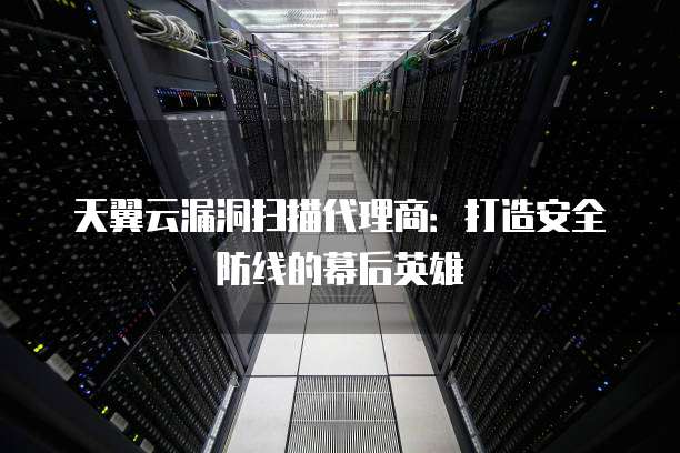 天翼云漏洞扫描代理商:打造安全防线的幕后英雄