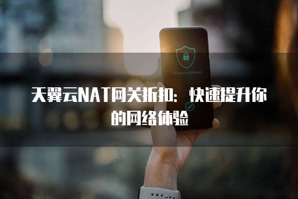 天翼云NAT网关折扣:快速提升你的网络体验