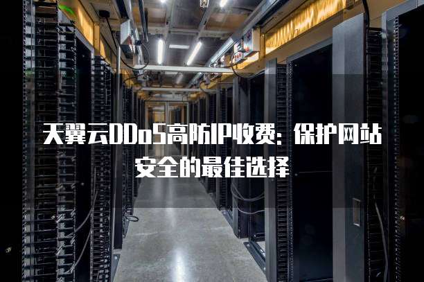 天翼云DDoS高防IP收费: 保护网站安全的最佳选择