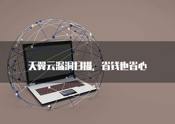 天翼云漏洞扫描，省钱也省心