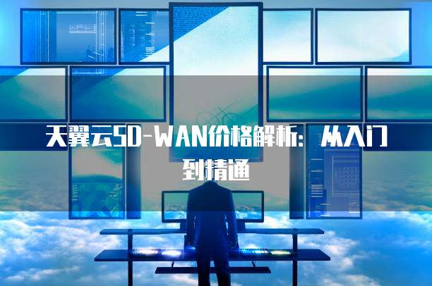 天翼云SD-WAN价格解析:从入门到精通