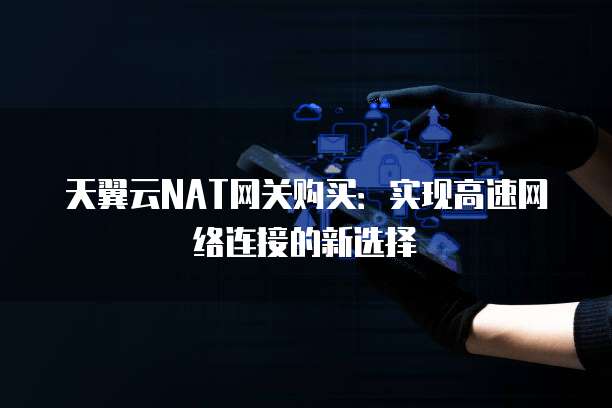 天翼云NAT网关购买:实现高速网络连接的新选择