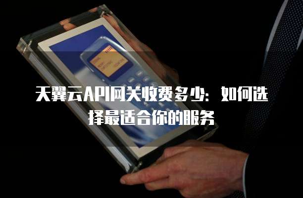 天翼云API网关收费多少:如何选择最适合你的服务