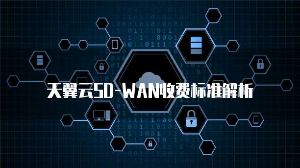 天翼云SD-WAN收费标准解析