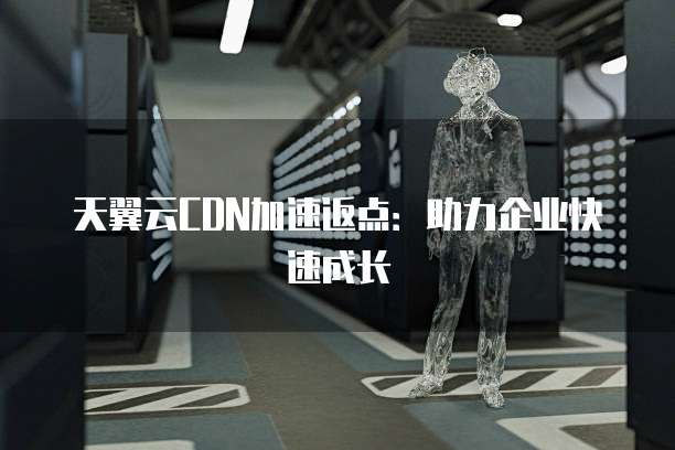 天翼云CDN加速返点:助力企业快速成长