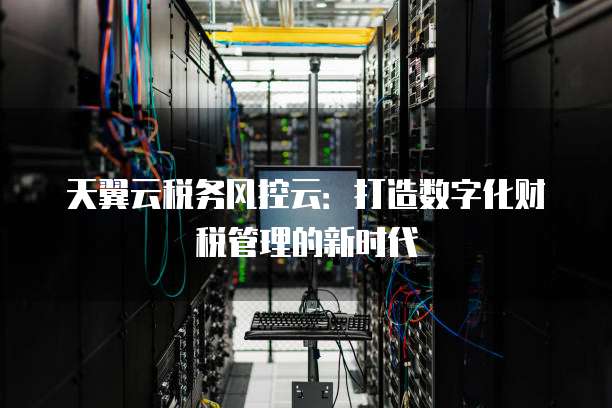 天翼云税务风控云:打造数字化财税管理的新时代