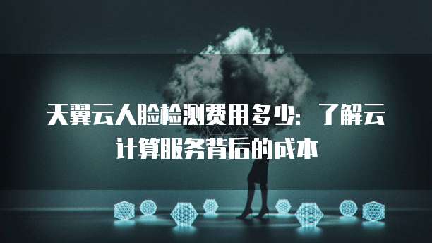 天翼云人脸检测费用多少：了解云计算服务背后的成本