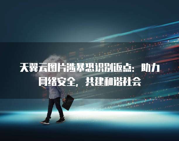 天翼云图片涉暴恐识别返点:助力网络安全,共建和谐社会