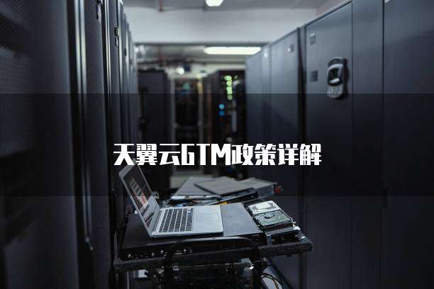 天翼云GTM政策详解