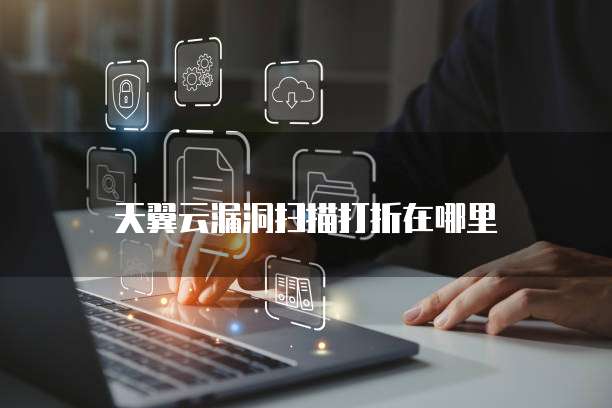 天翼云漏洞扫描打折在哪里