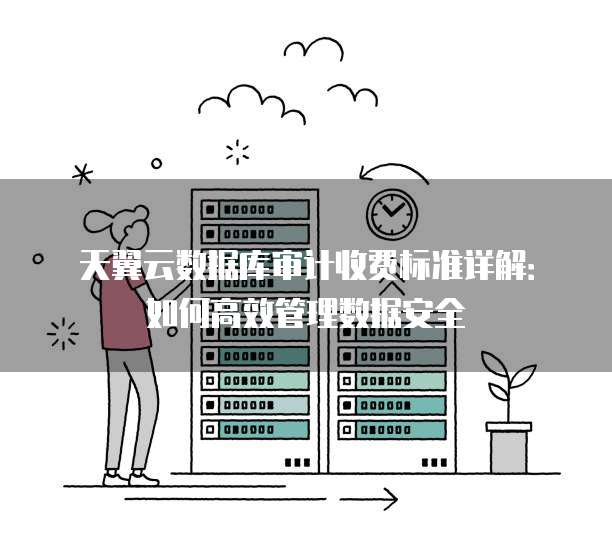 天翼云数据库审计收费标准详解:如何高效管理数据安全