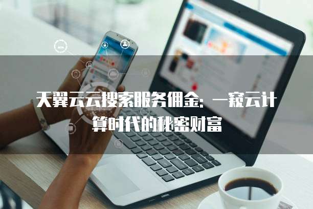 天翼云云搜索服务佣金: 一窥云计算时代的秘密财富