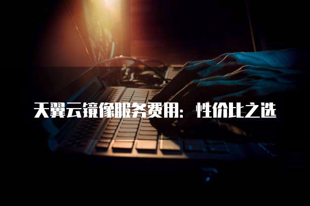 天翼云镜像服务费用:性价比之选