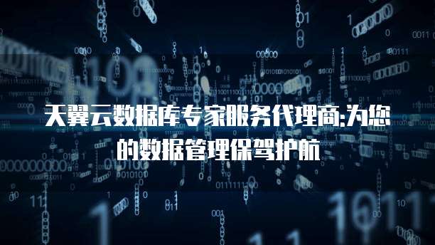天翼云数据库专家服务代理商:为您的数据管理保驾护航