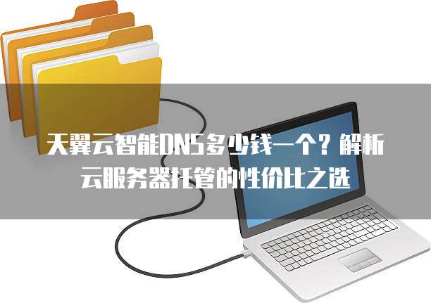 天翼云智能DNS多少钱一个?解析云服务器托管的性价比之选