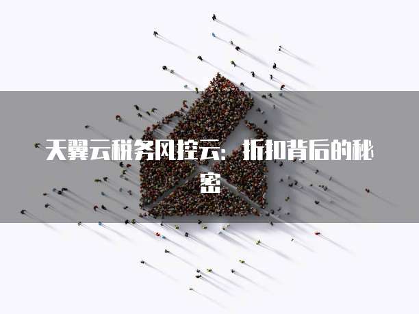 天翼云税务风控云:折扣背后的秘密