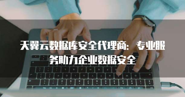 天翼云数据库安全代理商：专业服务助力企业数据安全