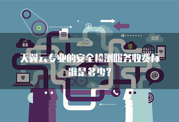 天翼云专业的安全检测服务收费标准是多少?