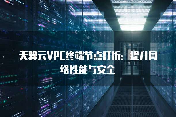 天翼云VPC终端节点打折:提升网络性能与安全