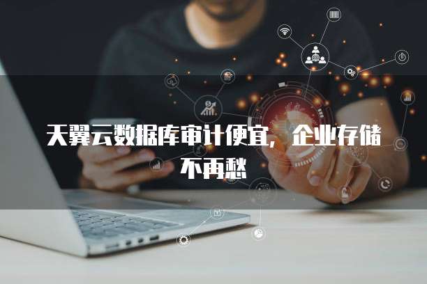 天翼云数据库审计便宜,企业存储不再愁