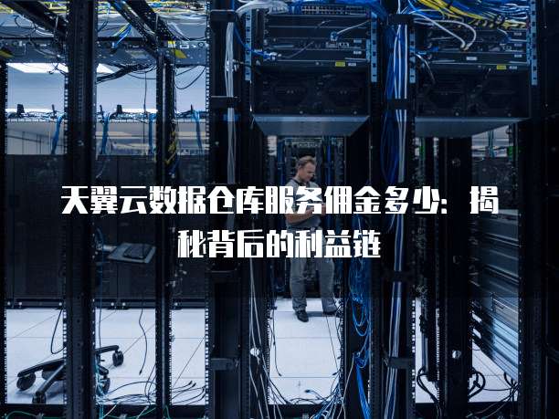 天翼云数据仓库服务佣金多少:揭秘背后的利益链