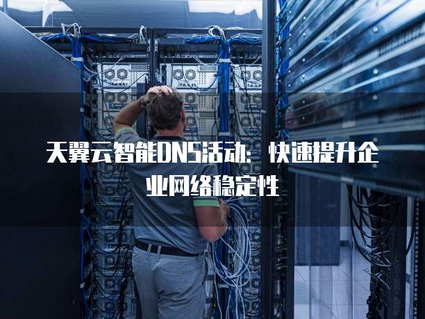 天翼云智能DNS活动:快速提升企业网络稳定性