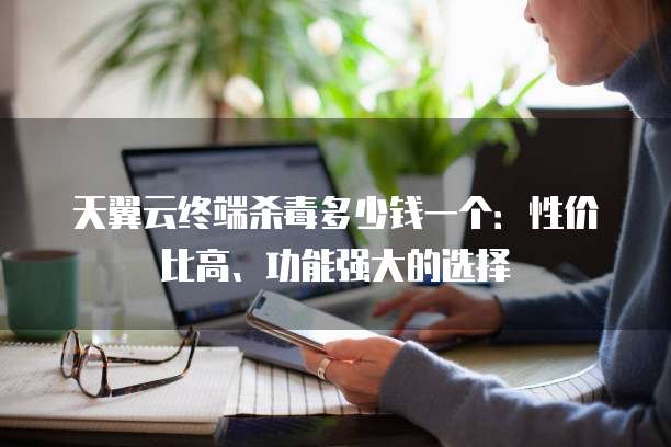 天翼云终端杀毒多少钱一个:性价比高、功能强大的选择