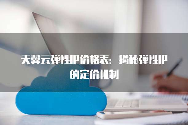 天翼云弹性IP价格表：揭秘弹性IP的定价机制