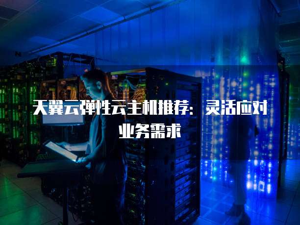 天翼云弹性云主机推荐:灵活应对业务需求