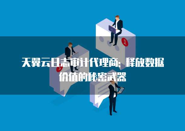 天翼云日志审计代理商: 释放数据价值的秘密武器