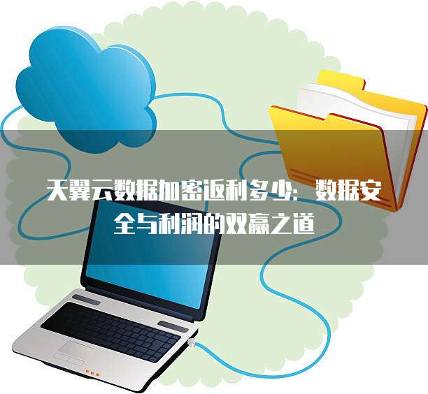 天翼云数据加密返利多少：数据安全与利润的双赢之道
