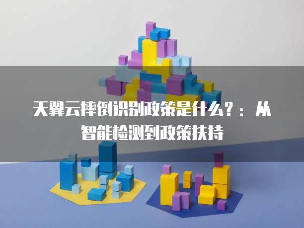天翼云摔倒识别政策是什么？：从智能检测到政策扶持