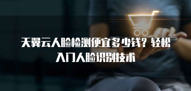 天翼云人脸检测便宜多少钱?轻松入门人脸识别技术