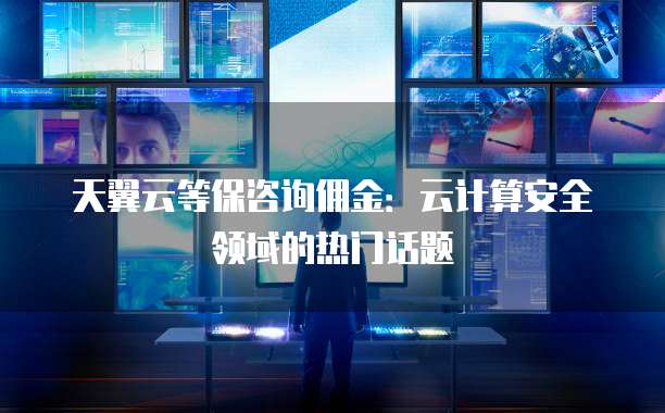 天翼云等保咨询佣金：云计算安全领域的热门话题