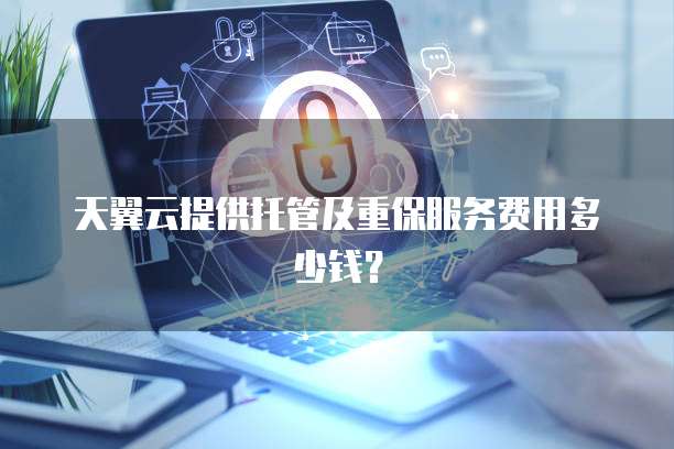 天翼云提供托管及重保服务费用多少钱?