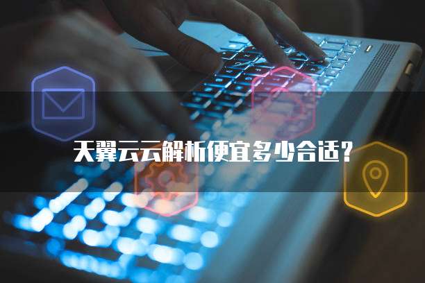 天翼云云解析便宜多少合适？