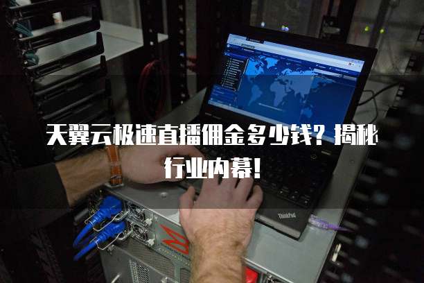 天翼云极速直播佣金多少钱?揭秘行业内幕!