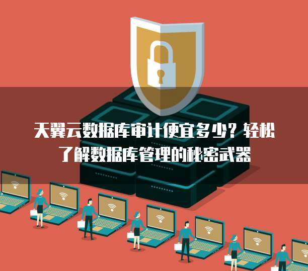 天翼云数据库审计便宜多少?轻松了解数据库管理的秘密武器