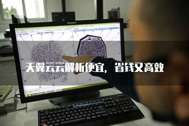 天翼云云解析便宜，省钱又高效