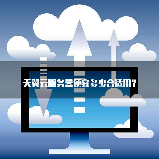 天翼云服务器便宜多少合适用？