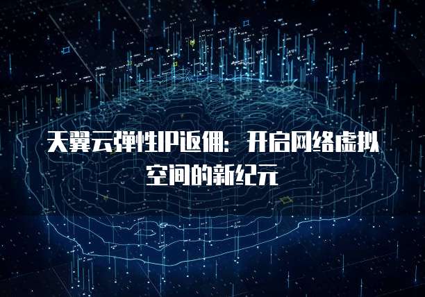 天翼云弹性IP返佣:开启网络虚拟空间的新纪元