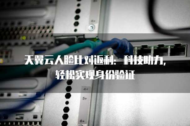 天翼云人脸比对返利:科技助力,轻松实现身份验证